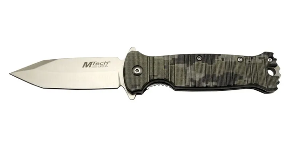 Nano 4-8-2 Gri Kamp Çakı 21,5cm - Manuel, Kemerlikli - Image 1