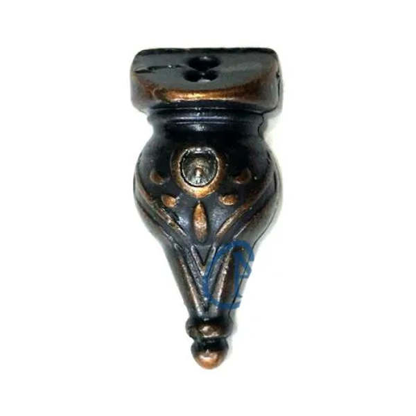Minare Sandık Ayağı, Kutu Ayak 3 Cm - Eskitme, 100 Adet - Image 1