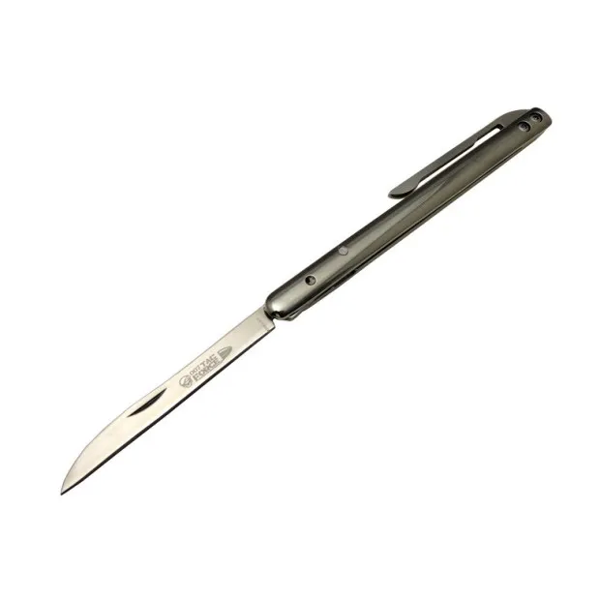 İnce D2 Çelik Çakı 18 Cm , Metal Sap - Image 1