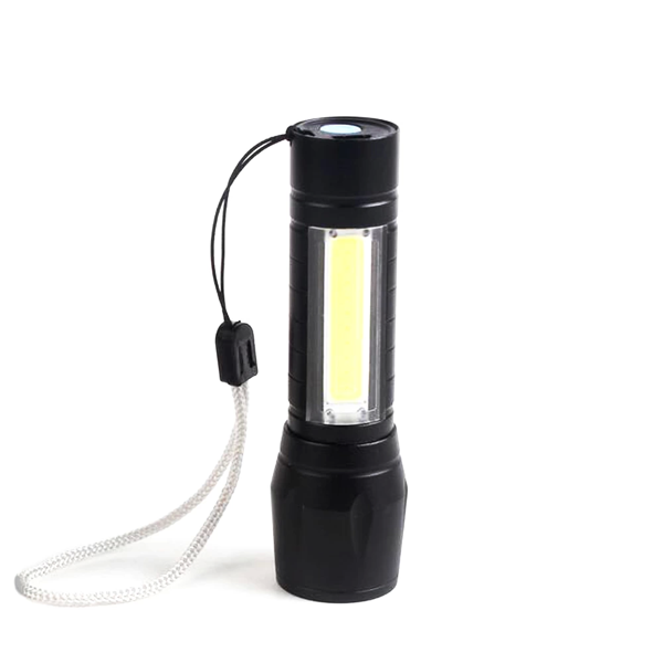 Mini Çok Güçlü Şarjlı El Feneri (xpe-cob Led )  Wt-030 - Image 1