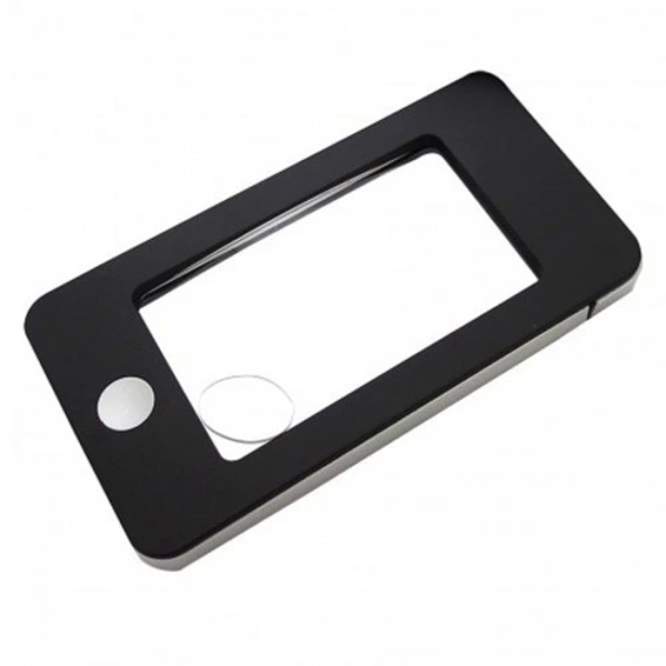 İphone  Şekli Led Işıkları Ile Led Aydınlatmalı,3x5x,okuma Büyüteç - Image 1