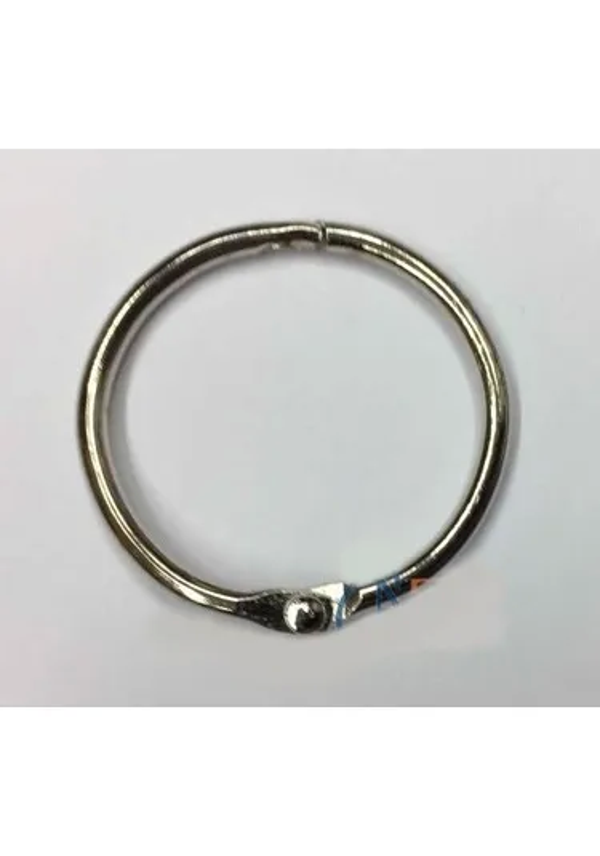 Kilitli Yulak Halka, 2cm - 100 Adet - Image 1