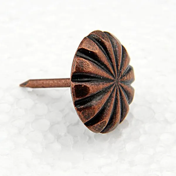 Eskitme, Antik Çiçek Kabara Raptiye 18 Mm - 200 - Image 1