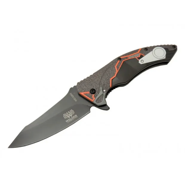 Kapaklı Çakı 21 Cm Yarı Otomatik , Kemerlikli - Image 1