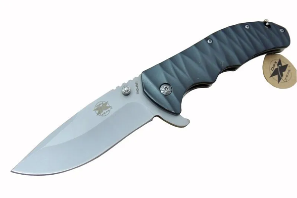 Gear Sirius Tng 4561 Titanyum Outdoor Çakı 23 Cm - Otomatik, Kılıflı - Image 1