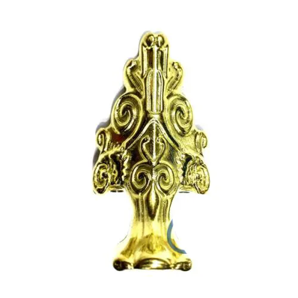 Lükens Sandık Ayağı, Kutu Ayak 4 Cm - Sarı - Image 1