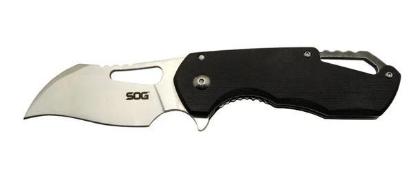 İsonzo 1396bk Siyah Kamp Çakı 18cm - Yarı Otomatik, Kemerlikli, Kutulu - Image 1