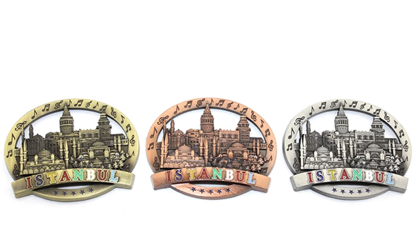 İstanbul Temalı Metal Magnet Alk3329 - Image 1