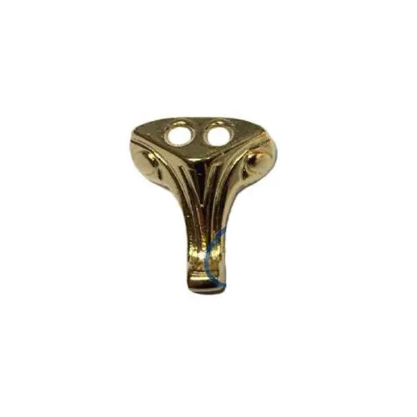 Moda Ahşap Sandık Ayağı, Kutu Ayak 1,5 Cm - Sarı, 100 Adet - Image 1