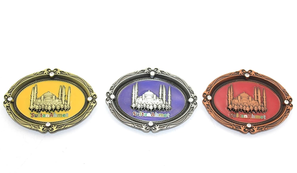 İstanbul Temalı Metal Magnet Alk3336 - Image 1