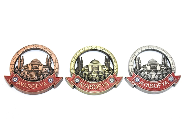 İstanbul Temalı Metal Magnet Alk3338 - Image 1