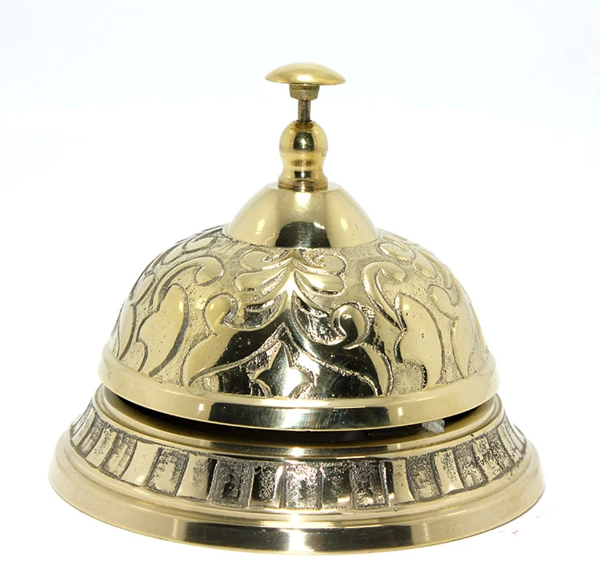 Pirinç Resepsiyon Çanı Sl777 - Image 1