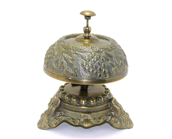 Pirinç Resepsiyon Zili Sl1629 - Image 1