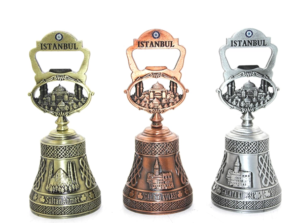 İstanbul Temalı Metal Zil Alk3351 - Image 1