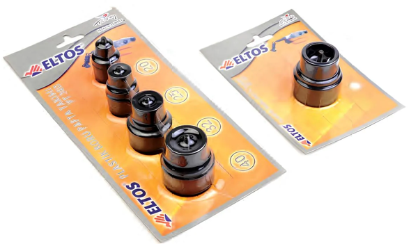 Plastik Boru Paftası 40 Mm - Image 1