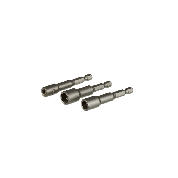 Manyetik Somun Adaptörü - 3 Lü Set 6,8,10x65 Mm - Image 1