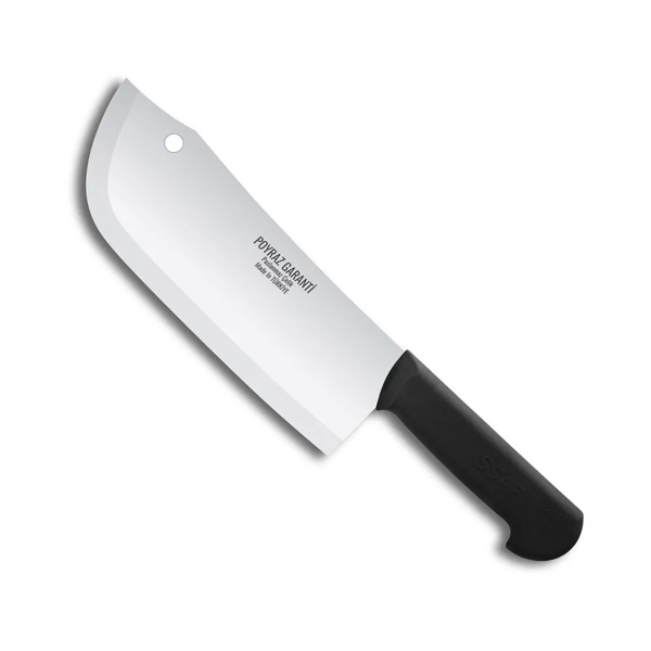 Poyraz Bursa Kurban, Kasap Oval Satır No:3, 24 Cm - Plastik Sap - Image 1