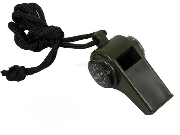Pusulalı Termometreli Düdük - Image 1