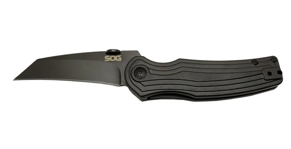 Pinkerton 0689 Bk Siyah Kamp Çakı 18cm - Yarı Otomatik, Kemerlikli, Kutulu - Image 1