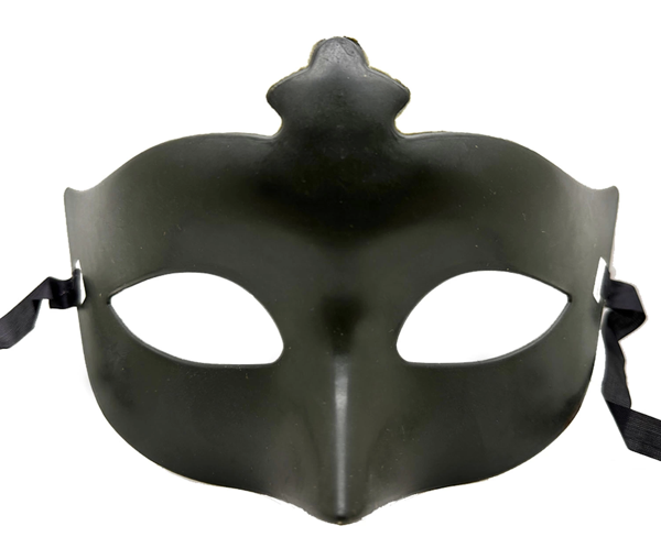 Haki Yeşil Renk Masquerade Kostüm Partisi Venedik Balo Maskesi - Image 1