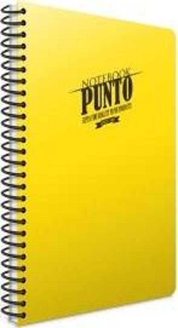 Gıpta Punto A5 Spiralli Pp Kapak Defter 100 Yaprak Kareli (4 Lü Paket) 3389 - Image 1