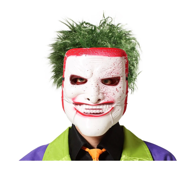 Reçine Ölüm Joker Maskesi Kanlı 23x18 Cm - Image 1