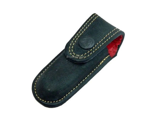Hakiki Deri Çakı Kılıfı No:1 - 11 Cm, Kemerlikli - Image 1