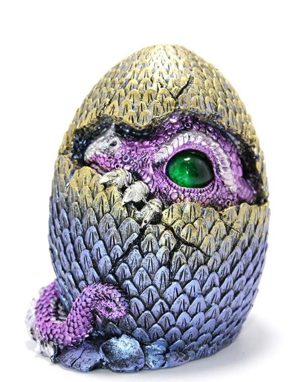 Polyester Dragon Göz Tasarımı İçi Ledli Alk2334 - Image 1