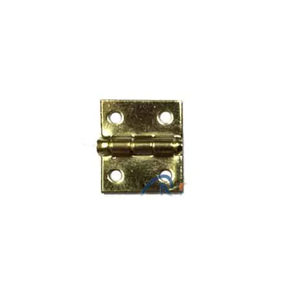 Tavla Menteşesi No:1 - Mini, 10x11mm, Sarı, 100 Adet - Image 1