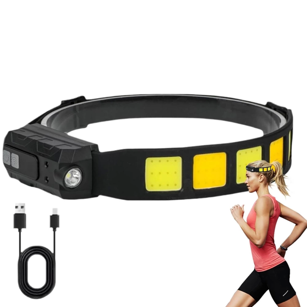 Sensörlü Cob Xpg Led Kafa Lambası  Wt-066 - Image 1