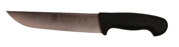 Sürmene  61107 Kasap Bıçağı 18,5 Cm, Plastik Sap - Image 1