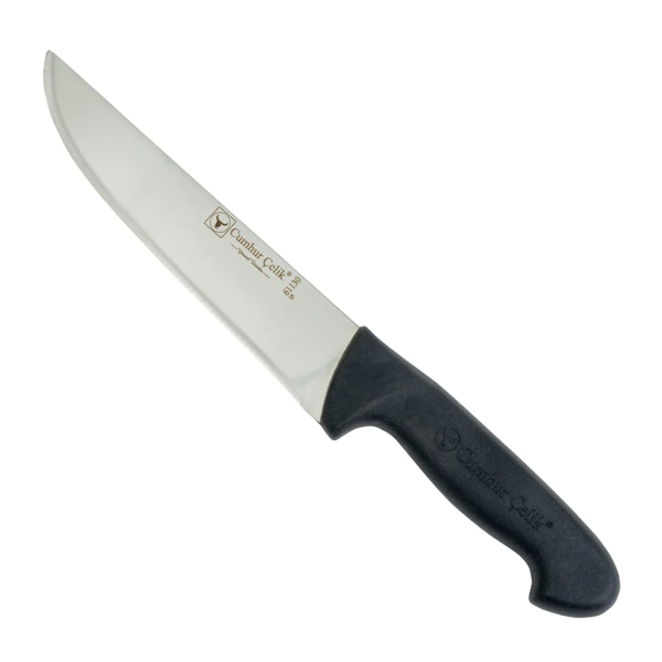 Sürmene  61130 Kasap Kurban Bıçağı, 18 Cm, Kaymaz Sap - Image 1