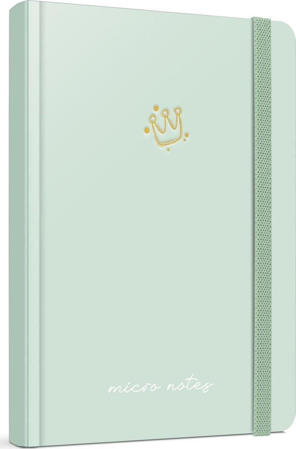 Micro Notes İp Dikişli Sert Kapak Not Defteri A5 120 Yaprak Çizgili (4 Lü Paket) 5979 - Image 1