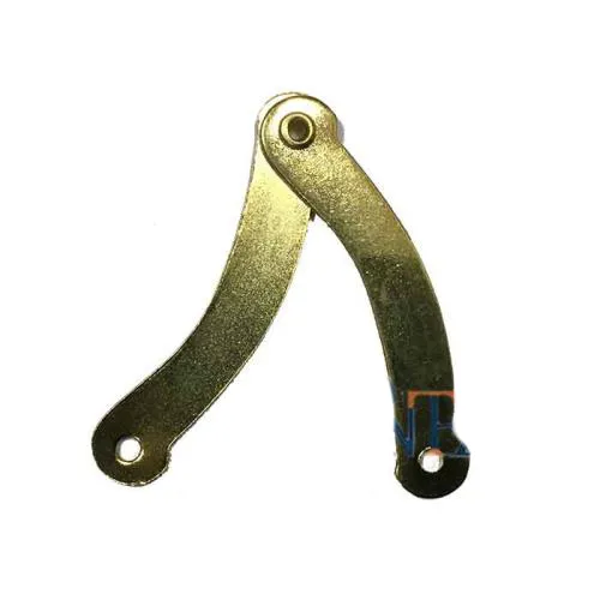 Sarı, Kutu Makası 8,5 Cm - Küçük, Sarı, 100 Adet - Image 1