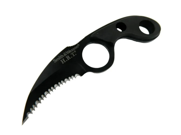 W Hrt2 Tırtıklı Karambit 17 Cm - Özel Kılıflı - Image 1