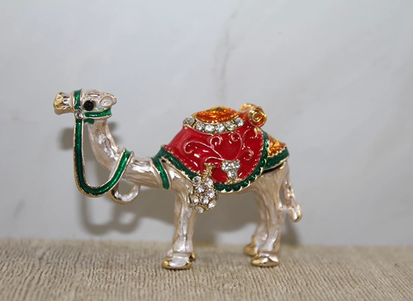 Swaroski Taşlı Minik Figür Alk4155 - Image 1