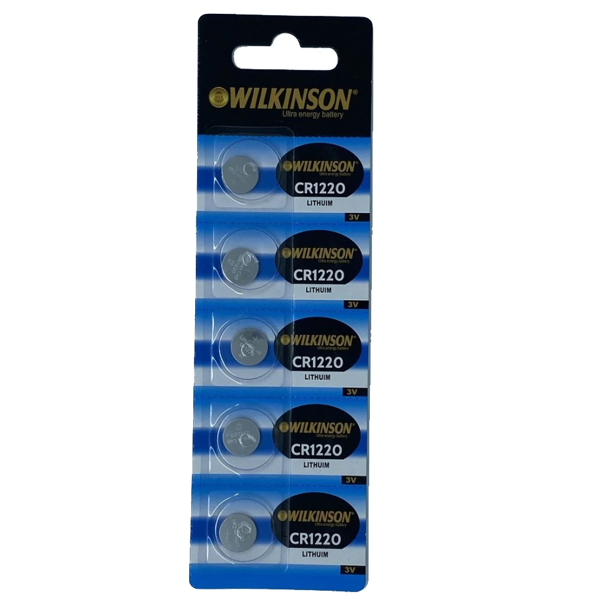 Wılkınson 1220 3v Lityum Düğme Pil 5'li Paket - Image 1