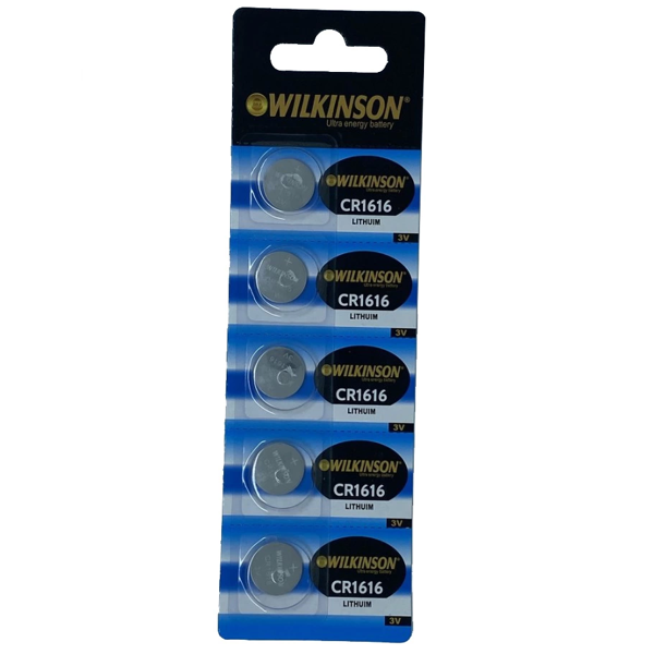 Wılkınson 1616 3v Lityum Düğme Pil 5'li Paket - Image 1