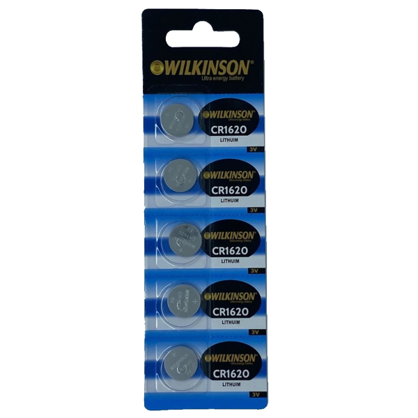 Wılkınson 1620 3v Lityum Düğme Pil 5'li Paket - Image 1