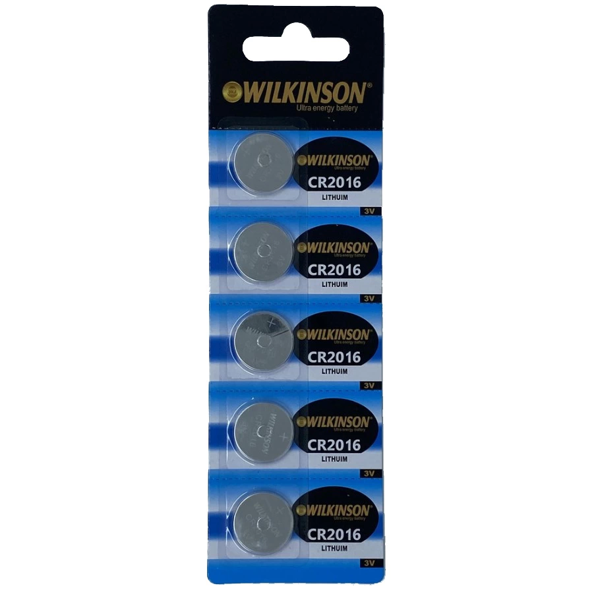 Wılkınson 2016 3v Lityum Düğme Pil 5'li Paket - Image 1