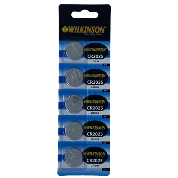 Wılkınson 2025 3v Lityum Düğme Pil 5'li Paket - Image 1
