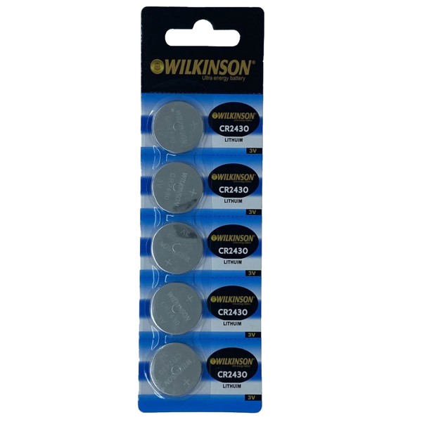 Wılkınson 2430 3v Lityum Düğme Pil 5'li Paket - Image 1
