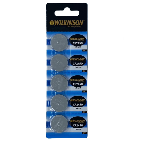 Wılkınson 2450 3v Lityum Düğme Pil 5'li Paket - Image 1