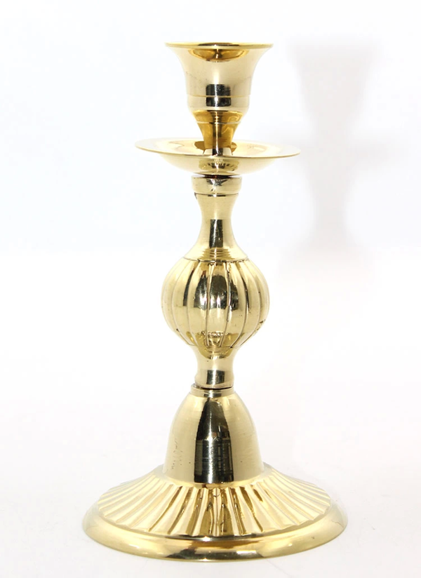 Tekli Pirinç Şamdan 4910 - Image 1