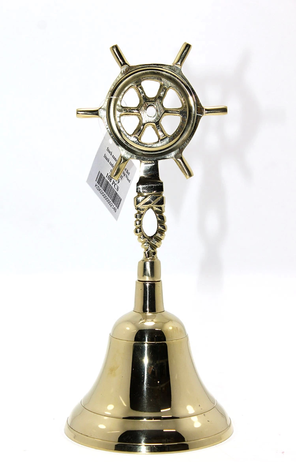 Pirinç Dümen El Çanı Sl519 - Image 1