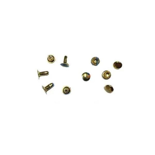 Rivet Perçin - 6mm, Sarı, 1000 Adet - Image 1