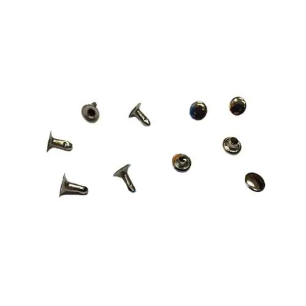 Rivet Perçin - 7mm, Nikel, 1000 Adet - Image 1
