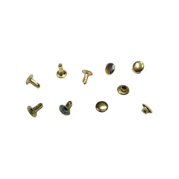 Rivet Perçin - 7mm, Sarı, 1000 Adet - Image 1
