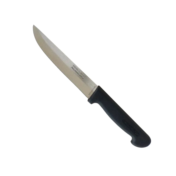 Paslanmaz Bursa Mutfak, Ekmek Bıçağı 15,5 Cm, Plastik Sap - Image 1