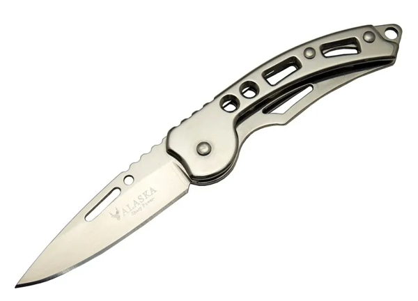 Sdr 10 Gri Kamp Çakı 15cm - Manuel, Kemerlikli - Image 1